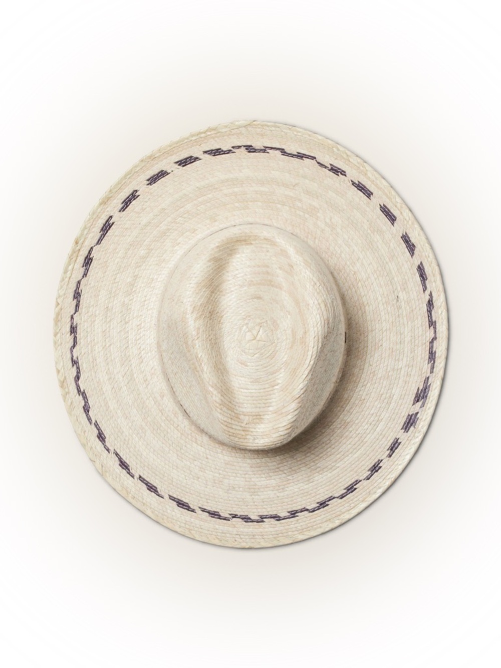 Hemlock Hermosa Straw Hat Unisex - Picture 5 of 13